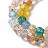 Electroplate Transparent Glass Beads Strands EGLA-A035-T4mm-HL01-3