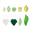 Craftdady 270Pcs 9 Style Transparent Acrylic Pendants TACR-CD0001-02-13
