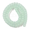 Baking Plating Glass Beads Strands X1-GLAA-H036-01H-4