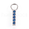 925 Sterling Silver Pendants STER-D033-02B-P-1