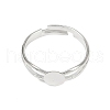 Brass Ring Components X-KK-C3044-6mm-S-NF-1