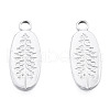 Non-Tarnish 201 Stainless Steel Pendants STAS-N098-269P-3
