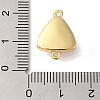 Synthetic Opal Connector Charms KK-S370-02G-03-3