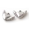 Tarnish Resistant 201 Stainless Steel Charms STAS-Q195-75-1