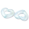 Luminous Transparent Acrylic Beads MACR-D024-19F-2
