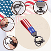 Imitation Leather Keychain Holder DIY-WH20013-23E-6