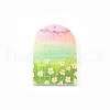 Printed Acrylic Pendants ACRP-CJC0001-06-1