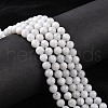 Natural Rainbow Moonstone Beads Strands X-G-C068-6mm-1-5