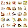 50Pcs Cartoon Fairy Tale Themes Paper Sticker STIC-C012-14-4