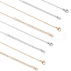 Unicraftale 304 Stainless Steel Cable Chain Necklaces NJEW-UN0001-19-1