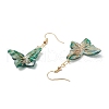 4Pair Brass Dangle Earrings EJEW-JE06348-5