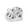 Hollow Brass Pendants for Valentine's Day KK-M289-03H-P-2