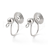 304 Stainless Steel Ear Cuff Findings STAS-H216-02P-1