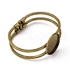 Brass Bangle Making X-MAK-S001-SZ027AB-2