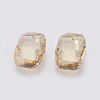 K9 Glass Rhinestone Pendants GLAA-K034-F03-2