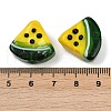 Handmade Lampwork Bumpy Beads LAMP-S070-01B-4