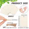 Unfinished Wood Cutouts Ornaments WOOD-WH0027-68-2