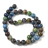 Natural Turquoise Beads Strands G-P574-A04-10mm-3