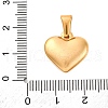 304 Stainless Steel Pendants STAS-P278-01J-G-1-3
