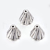 Tibetan Style Bead Caps EA10181Y-1
