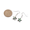 Natural Abalone Shell/Paua Shell Dangle Earring EJEW-JE05915-5