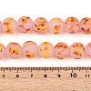 Handmade Lampwork Beads Strands LAMP-N028-05B-4