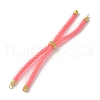 Adjustable Nylon Cotton Cord Making OCOR-S002-01X-2