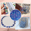 HOBBIESAY 2000Pcs Glass Bugle Beads SEED-HY0001-14A-7