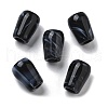 Two Tone Acrylic Beads OACR-S042-03B-1