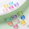 Transparent Acrylic Beads TACR-S154-27B-6