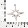 304 Stainless Steel Pendants STAS-S176-25P-3