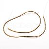 Electroplate Non-magnetic Synthetic Hematite Bead Strands G-F300-37B-08-2