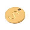 Ion Plating(IP) 304 Stainless Steel Pendants FIND-M017-02G-S-2
