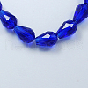 Glass Beads Strands GLAA-R024-15x10mm-3-1