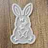 Easter Theme Rabbit with Butterfly Pattern DIY Silicone Table Lamp Molds SIMO-G008-02A-3
