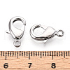 Brass Lobster Claw Clasps KK-YW0004-01C-P-3