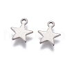 304 Stainless Steel Charms STAS-G190-27P-B-1