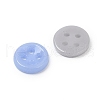 4-Hole Glass Buttons PORC-R010-01C-2