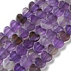 Natural Amethyst Beads Strands G-M403-A47-02-2