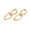 Brass Connector Charms KK-S364-001-2
