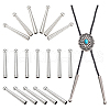  20Pcs Alloy Cord Ends FIND-NB0005-35P-1