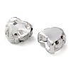 Heart Sew on Rhinestone RGLA-L028-04A-01-2