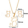 201 Stainless Steel Jewelry Set FS-WG80F87-01-2