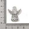 Tibetan Style Alloy Pendants PALLOY-R157-01AS-06-3