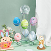 7-Slot Iron Easter Egg Display Stands ODIS-WH0058-21B-P-4
