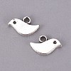 Tibetan Style Alloy Charms TIBEP-A18898-AS-LF-2