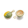 Alloy Enamel Pendants ENAM-N056-404I-2