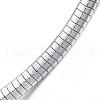 304 Stainless Steel Necklaces NJEW-E080-05P-3