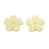 Opaque Acrylic Beads SACR-S273-31G-2