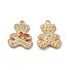 Alloy Enamel Pendants FIND-G048-43KCG-1